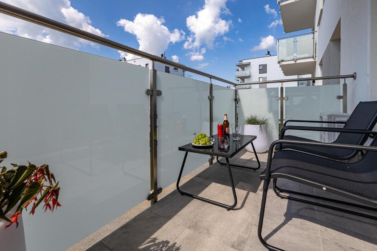 Apartament Przystan Ilawa Green Ngoại thất bức ảnh