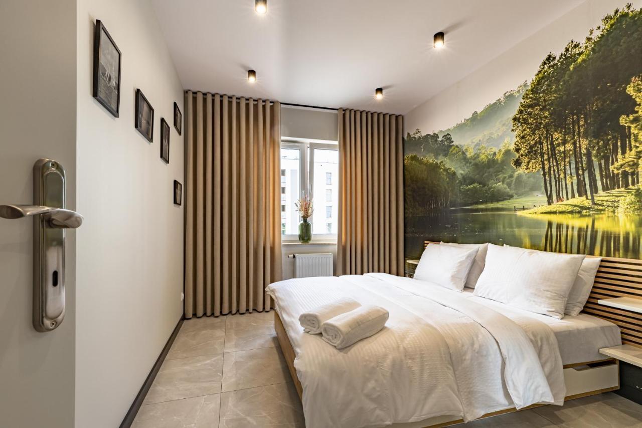 Apartament Przystan Ilawa Green Ngoại thất bức ảnh